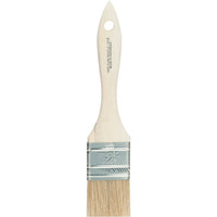 Brush White Bristle Chip/resin 1-1/2 (in)w 1-3/4 (in)l, Nd936, 36 Pack-Qty/Pk - 36