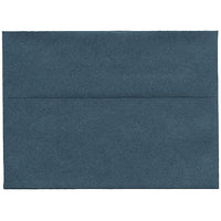 JAM Paper A7 Invitation Envelopes, 5.25 x 7.25, Stardream Metallic Malachite Green, 50 Pack (GCST703I)-Malachite stardream metallic envelope