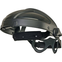 Uvex Turboshield Face Shield Headgear, 3 Pack-Colour - Black