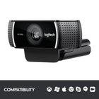 Logitech C922 Pro Stream Webcam 1080P Camera-10