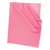 North American Paper Inc. Tissue Paper - 22" x 30" - Pink - 24 Sheets-Can be used for both packaging and decorations