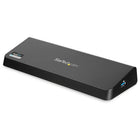 StarTech Dual Monitor USB 3.0 Docking Station with HDMI and 4K DisplayPort-Connect dual monitors (HDMI and 4K DP) to your Mac or Windows laptop
