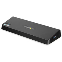 StarTech Dual Monitor USB 3.0 Docking Station with HDMI and 4K DisplayPort-Connect dual monitors (HDMI and 4K DP) to your Mac or Windows laptop