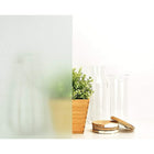 Brewster Sand Static Cling Door Privacy Film-Great for shower doors, windows, and cabinets