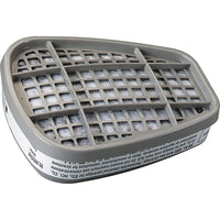 3M 6000 Series Respirator Cartridges, Gas/Vapour Cartridge, Acid Gas - 8 Pack-Filter/Cartridge Description Acid Gas
