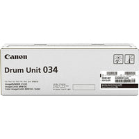Canon 034 Black Toner Drum Unit (9458B001)-Black