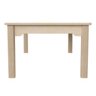 Flash Furniture Bright Beginnings Commercial Grade Wooden Rectangular Preschool Classroom Activity Table (MKME088010)-Available in Multiple Table Heights