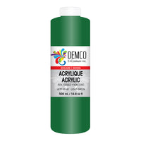 DEMCO EnCouleurs Inc School Acrylic Paint - 500 mL - Light Green-School acrylic