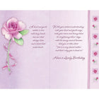 Rosedale Greeting Card, Birthday Mother, Rose-Card shop quality greeting cards