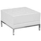 Flash Furniture  Hercules Imagination Series Leather Sofa, Lounge and Ottoman Set, White, 12 Pieces (ZBIMAGSET21WH)-6