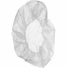 Latoplast Polypropylene Bouffant Caps - White - 21" - 100/Bag-Provides full hair coverage