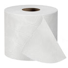 Scott Professional Standard Roll Toilet Paper - 1-Ply - White - 80 Pack-These toilet paper rolls are designed to fit into universal, cored roll dispensers
