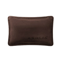 Ashlin Wexford Paperweight, Dark Brown-Interior filled with desicated heavy weight silica.