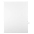 Mark Maker Legal Exhibit Index Tab White Single Tabs, 1/15th Cut, Letter Size, No Holes, Number 11, 25 Pack-White Single Tabs, 1/15th Cut