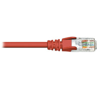BlueDiamond CAT5e Patch Cable, 50ft Red, (5864)-350Mhz Stranded 4 pair 8 conductor Unshielded Twisted Pair (UTP) cable