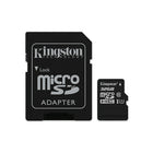 Kingston MicroSD Card With SD Adapter Class 10, 32GB-UHS-I interface: microSDHC/microSDXC Class 10 UHS-I is ideal for cinema-quality HD video (1080p) and photos of subjects (kids, pets, etc.) in motion.