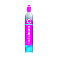 SodaStream Quick Connect Cylinder - 60L-SodaStream CO2 Carbonator easily carbonates water and powers your sparkling water maker.