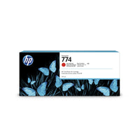 HP 774 Chromatic Red Ink Cartridge-Ink Colour: Chromatic red