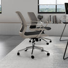 CB Office Workex Mesh Office Chair With Polished Aluminun Base - White-Tilter mechanism, Upright position tilt lock, tilt tension adjustment, and pneumatic seat height adjustment