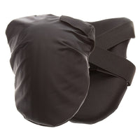 Impacto 850-00 Knee Pad Soft Cover-Made with premium molded foam and nylon cover, elastic straps and hook and loop closure, color black