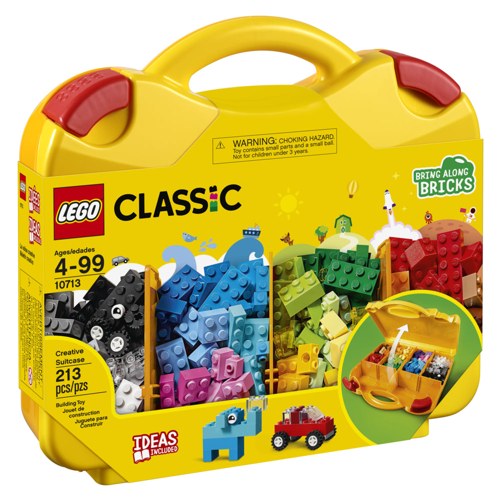 LEGO 10713 Classic: Creative Suitcase | staples.ca