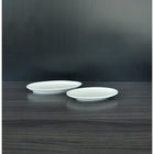 Tannex Fortis Oval Plate - 12" - White - 6 Pack-Durable porcelain