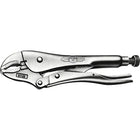 Irwin Vise-Grip Pliers With Wire Cutter, 10" Length, Curved Jaw - 4 Pack-Curved jaws with wire cutter