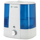 PureGuardian Top Fill Ultrasonic Cool Mist 1.5 Gallon Humidifier with Aroma Tray (H1175WCA)-Silver Clean Protection fights the growth of mold and mildew on the surface of the water tank