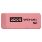 Dixon Pink Pearl Beveled Edge Pink Eraser - Small - 24 Pack-7