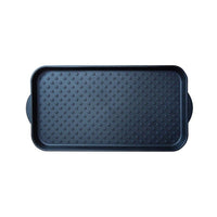 Evertough Boot Tray, Black-Durable Plastic
