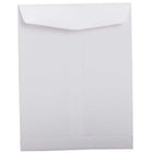 JAM Paper 8 3/4 x 11 1/4 Open End Envelopes, White, 50 Pack-Open End Envelopes