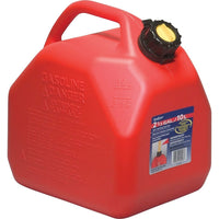 Scepter Jerry Cans, 2.5 Us Gal./10 L, Red, Ulc/Csa Approved - 5 Pack-Capacity: 2.5 US gal./10 L