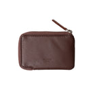 Champs Leather RFID Zip Case Wallet - Brown-2 Inner pockets for additional storage of plastics and paper
