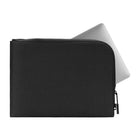 Incase Facet 13" MacBook/Laptop Sleeve in Recycled Twill - Black-1.25" H x 10" W x 14" D