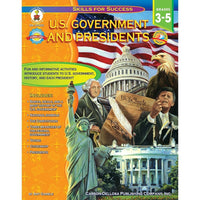 eBook: Carson Dellosa 104323-EB U.S. Government and Presidents - Grade 3 - 5-You will receive two emails: one confirming your entire order, and one with a "Download Software" buttonYou can download immediately or return to your email to download later