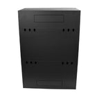 StarTech 8U Vertical Server Cabinet, 30" (RK830WALVS)-Back Door Construction: Solid Steel