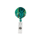 Staples Retractable Marble Badge Reel - 30" Cord - Assorted Colours-30" wire with a 3.2 cm badge reel