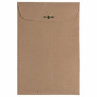 JAM Paper 6" x 9" Open End Catalog Envelopes with Clasp Closure - Brown Kraft Paper Bag - 25 Pack-Size: 6 x 9 inches