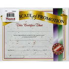 Flipside Certificate Of Promotion 1, 108 Pack (H-VA509)-Grades prekindergarten - highschool