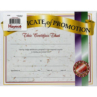 Flipside Certificate Of Promotion 1, 108 Pack (H-VA509)-Grades prekindergarten - highschool