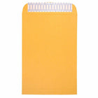 JAM Paper 10" x 15" Open End Catalog Envelopes with Peel and Seal Closure - Brown Kraft Manila - 500 Pack-Colour: Brown Kraft
