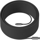 Logitech 45m Strong USB 3.1 Cable-Available in 10, 25, and 45 meter lengths, Logitech Strong USB lets you deploy a self-powered USB device or hub at a significant distance from its host PC.