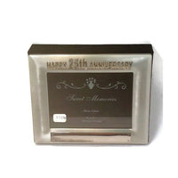 Elegance 25th Anniversary Photo Album-Dimensions: 7" x 5.5" x 1.75"