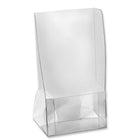 Eddie's Hang-Up Display Ltd. Econo Literature Holder - Clear PVC - 4" x 9" - 50 Pack-Literature Holder