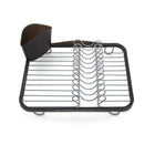 Umbra Sinkin Dish Rack, Small, Nickle-Sinkin in-sink dish drying rack by Umbra