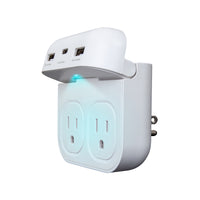 Helix PowerLED Wall Charger & Night Light-LED Night Light