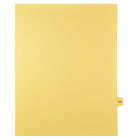 Mark Maker Legal Tabs - Letter Size - Buff - 1/15th cut - 25 tabs per package - 5 packages Pack - Number 192-Buff SingleTabs