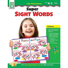 eBook: Key Education 804106-EB Color Photo Games: Super Sight Words - Grade K - 2-You will receive two emails: one confirming your entire order, and one with a "Download Software" buttonYou can download immediately or return to your email to download later