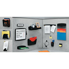Fellowes Partition Additions Name Plate-Area displays text or graphics you customize and print