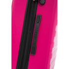 TOSCANO EMINENTE 20" Hardside Carry On Luggage - Fuschia-Detachable Dual Glide Tech Wheel System